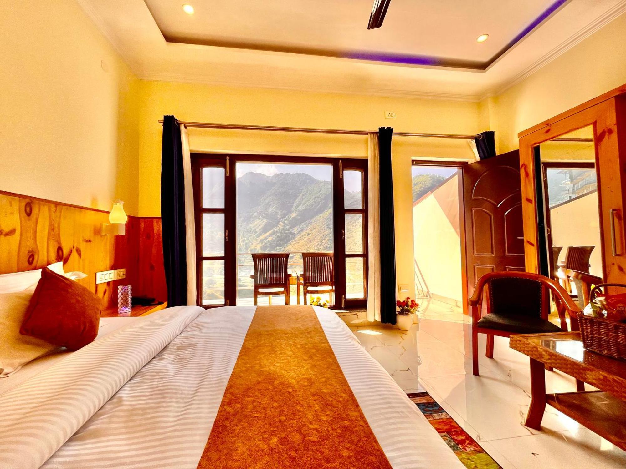 Sitara Hotel & Resort In The Lap Of Nature, Mussoorie Exterior foto