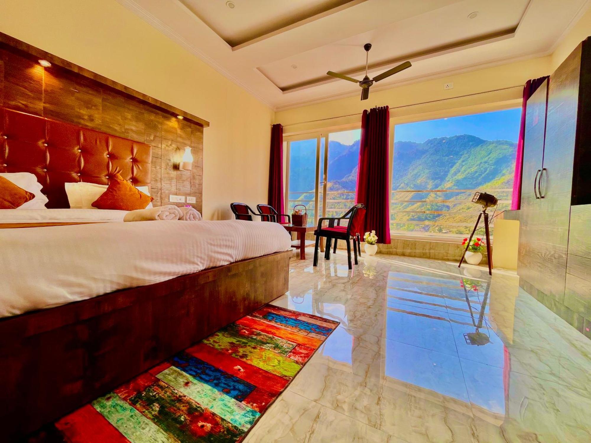 Sitara Hotel & Resort In The Lap Of Nature, Mussoorie Exterior foto