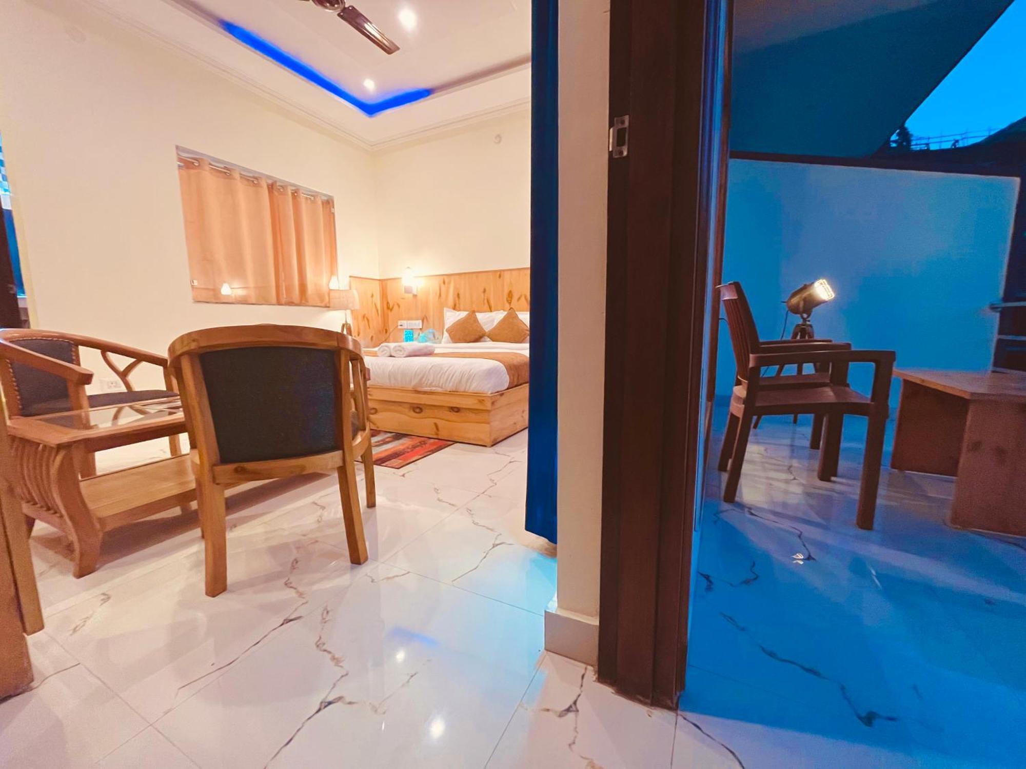 Sitara Hotel & Resort In The Lap Of Nature, Mussoorie Exterior foto